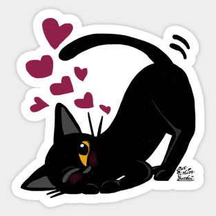 Love love love Sticker